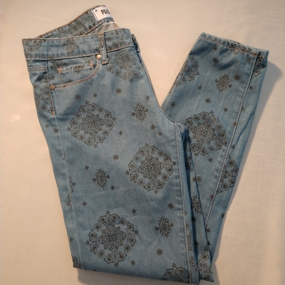 Paige skinny jeans